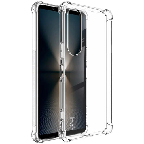 IMAK For Sony Xperia 1 VI Case TPU Phone Cover Four Corners Air Cushion - Transparent - 1