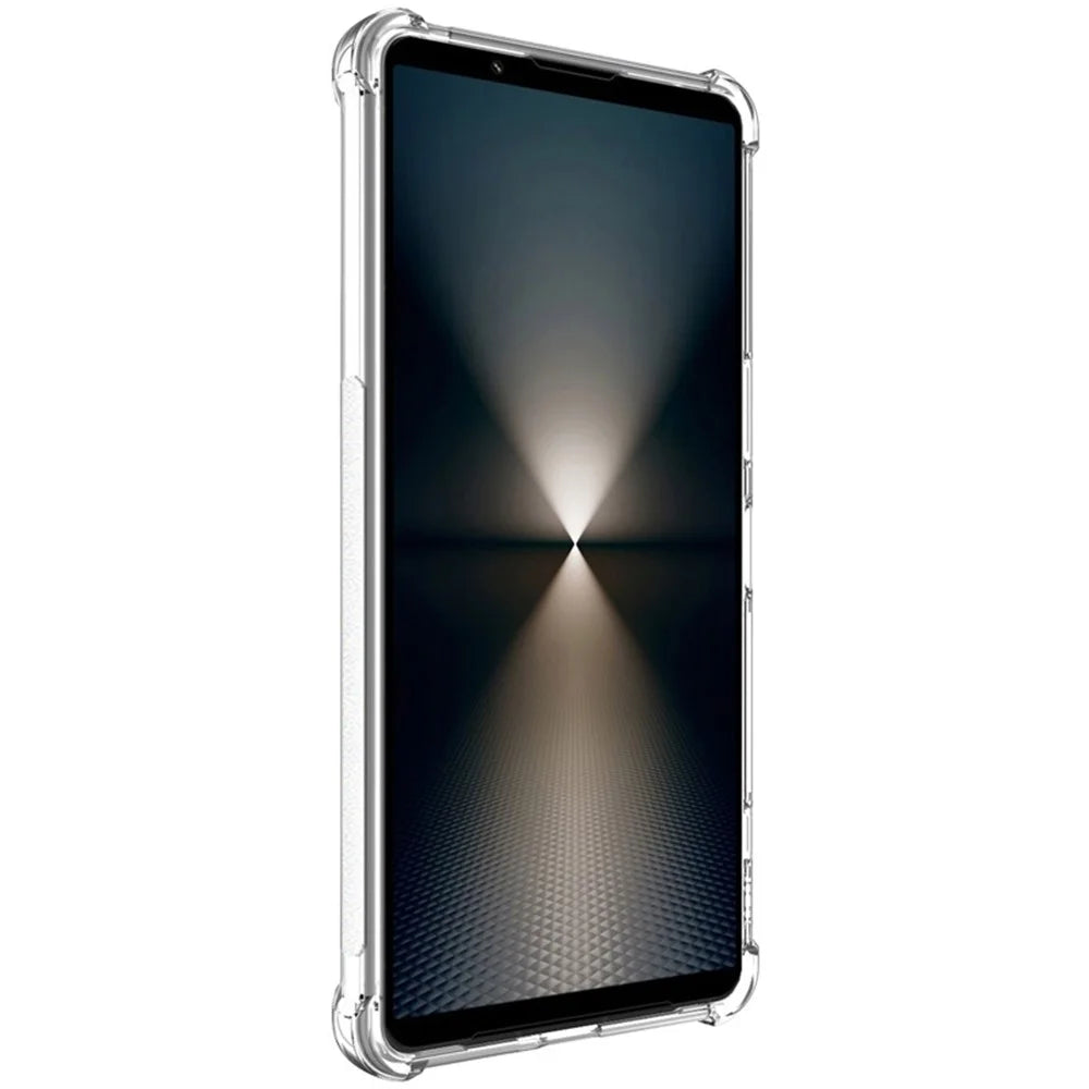 IMAK For Sony Xperia 1 VI Case TPU Phone Cover Four Corners Air Cushion - Transparent - 3