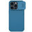 NILLKIN Camshield Pro Series for iPhone 14 Pro Max Magnetic Phone Case Hard PC + TPU Casephone Protector with Slide Camera Lens Cover - Blue - 1