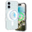 For iPhone 16 Clear Case Compatible with MagSafe TPU+Acrylic Phone Cover - 6