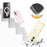 For iPhone 16 Clear Case Compatible with MagSafe TPU+Acrylic Phone Cover - 7