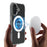 For iPhone 16 Plus Clear Case Compatible with MagSafe TPU+Acrylic Slim Phone Cover - 4