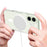 For iPhone 16 Plus Clear Case Compatible with MagSafe TPU+Acrylic Slim Phone Cover - 5