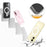 For iPhone 16 Plus Clear Case Compatible with MagSafe TPU+Acrylic Slim Phone Cover - 7