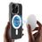 For iPhone 16 Pro Max Case Compatible with MagSafe TPU+Acrylic Clear Back Phone Cover - 3