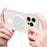 For iPhone 16 Pro Max Case Compatible with MagSafe TPU+Acrylic Clear Back Phone Cover - 4