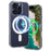 For iPhone 16 Pro Max Case Compatible with MagSafe TPU+Acrylic Clear Back Phone Cover - 5