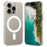 For iPhone 16 Pro Max Case Compatible with MagSafe TPU+Acrylic Clear Back Phone Cover - 7