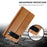LC.IMEEKE For Google Pixel 9 Pro / Pixel 9 Case Shockproof Wallet PU Leather Phone Cover Calf Texture - Yellow - 5