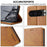 LC.IMEEKE For Google Pixel 9 Pro / Pixel 9 Case Shockproof Wallet PU Leather Phone Cover Calf Texture - Yellow - 7