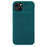 NILLKIN Qin Pro Series for iPhone 14 / iPhone 13 Full Protection Phone Case with Sliding Lens Cover PU Leather Phone Shell Card Holder - Green - 2