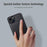 NILLKIN Qin Pro Series for iPhone 14 / iPhone 13 Full Protection Phone Case with Sliding Lens Cover PU Leather Phone Shell Card Holder - Green - 6