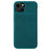 NILLKIN Qin Pro Series for iPhone 14 Plus Cloth Texture Phone Case with Sliding Lens Protection Cover PU Leather Anti-scratch Shell Card Holder - Green - 2