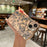 For iPhone 15 Case Electroplated Diamond Texture Drop-Proof TPU Phone Cover - Gold - 2