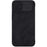 NILLKIN Qin Pro Series for iPhone 14 Plus Ultra Slim Dirt-proof Phone Case with Sliding Lens Protection Cover and Card Slots Anti-fall Phone Flip Shell - Black - 2