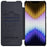 NILLKIN Qin Pro Series for iPhone 14 Plus Ultra Slim Dirt-proof Phone Case with Sliding Lens Protection Cover and Card Slots Anti-fall Phone Flip Shell - Black - 3