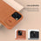 NILLKIN Qin Pro Series for iPhone 14 Plus Ultra Slim Dirt-proof Phone Case with Sliding Lens Protection Cover and Card Slots Anti-fall Phone Flip Shell - Black - 5
