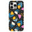 YOUNGKIT Mousse Series For iPhone 13 Pro Case IMD Pattern PC+TPU Magnetic Phone Cover - MUScx001-Flowers - 1
