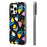 YOUNGKIT Mousse Series For iPhone 13 Pro Case IMD Pattern PC+TPU Magnetic Phone Cover - MUScx001-Flowers - 2