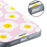 YOUNGKIT Mousse Series For iPhone 13 Pro Case IMD Pattern PC+TPU Magnetic Phone Cover - MUScx001-Flowers - 5