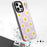 YOUNGKIT Mousse Series For iPhone 13 Pro Case IMD Pattern PC+TPU Magnetic Phone Cover - MUScx001-Flowers - 6
