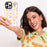 YOUNGKIT Mousse Series For iPhone 13 Pro Case IMD Pattern PC+TPU Magnetic Phone Cover - MUScx001-Flowers - 7