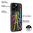 YOUNGKIT Paris Series For iPhone 15 Pro Case IMD Pattern PC+TPU Phone Cover Compatible with MagSafe - 3