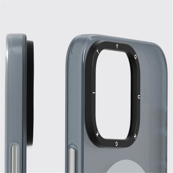 YOUNGKIT Paris Series For iPhone 14 Pro Max Compatible with MagSafe Case IMD Pattern PC+TPU Phone Cover - 5