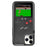 For iPhone 15 Pro Max Case 2.4-inch Color Screen Gaming Console Protective Phone Cover - Black - 1
