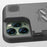 For iPhone 15 Pro Max Case 2.4-inch Color Screen Gaming Console Protective Phone Cover - Black - 3