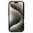 For iPhone 16 Case Anti-Drop PC+TPU Protective Cover with Rotary Kickstand - Rose Gold - 2