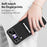 For Samsung Galaxy Z Flip4 5G Phone Case Folding Phone Cover Anti-drop PC Phone Case with Pen - Black - 2