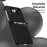 For Samsung Galaxy Z Flip4 5G Phone Case Folding Phone Cover Anti-drop PC Phone Case with Pen - Black - 5