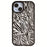 For iPhone 15 Plus Shockproof Acrylic Cover Cell Phone Case with Pattern Design - Zebra Print - 1
