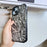 For iPhone 15 Plus Shockproof Acrylic Cover Cell Phone Case with Pattern Design - Zebra Print - 2