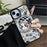 For iPhone 14 Plus Case Lucky Girl Pattern Acrylic Scratch Resistant Phone Cover - 2
