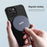 NILLKIN Frosted Shield Pro for iPhone 14 / iPhone 13 Hard PC Soft TPU Matte Phone Cover Magnetic Absorption Case - Black - 6