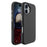 For iPhone 16 Case Anti-Drop TPU+PC Four Corner Phone Cover - Black - 1