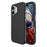 For iPhone 16 Case Anti-Drop TPU+PC Four Corner Phone Cover - Black - 2
