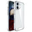 Space Series For iPhone 16 Case TPU Frame Clear PC Back Phone Cover - 1