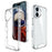 Space Series For iPhone 16 Case TPU Frame Clear PC Back Phone Cover - 2