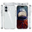 For iPhone 16 Case PC+TPU Drop-Proof Transparent Phone Cover - 3
