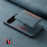 DENIOR D13 For Google Pixel 9 Pro / Pixel 9 Case Leather+PC+TPU Cover Phone Card Bag Kickstand - Blue - 7
