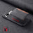DENIOR D13 For Google Pixel 7a Case with Detachable Card Holder Leather Magnetic Phone Cover - Black - 7