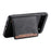 DENIOR D13 For Google Pixel 6a Kickstand Case PU+PC+TPU Phone Cover Detachable Card Bag - Black - 3
