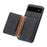 DENIOR D13 For Google Pixel 6a Kickstand Case PU+PC+TPU Phone Cover Detachable Card Bag - Black - 4