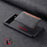 DENIOR D13 For Google Pixel 6a Kickstand Case PU+PC+TPU Phone Cover Detachable Card Bag - Black - 7