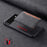 DENIOR D13 For Google Pixel 6 Case Leather+PC+TPU Phone Cover Detachable Card Bag Kickstand - Black - 7