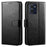 For HMD Pulse /  Pulse+ Case Leather Flip Wallet Phone Cover Stand View - Black - 1