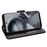 For HMD Pulse /  Pulse+ Case Leather Flip Wallet Phone Cover Stand View - Black - 2